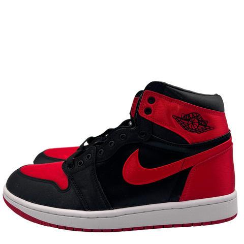 Jordan 1 Retro High Women`s `Satin Bred (2023)` | US W 12 / M 10.5