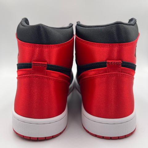 Jordan 1 Retro High Women`s `Satin Bred (2023)` | US W 12 / M 10.5