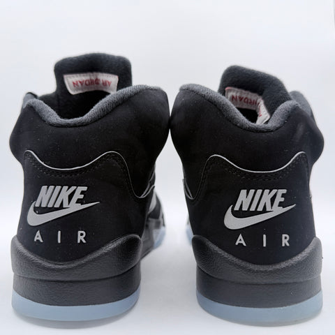 Air Jordan 5 Retro 'Black Metallic Reimagined (2025)' | US GS 7Y