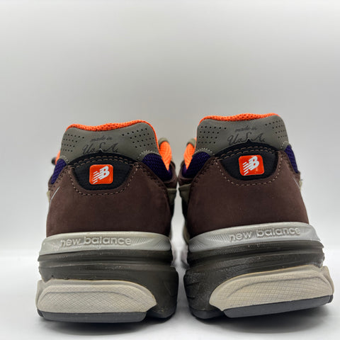New Balance 990v3 'MiUSA Teddy Saints Khaki Orange (2023)' | US M 11