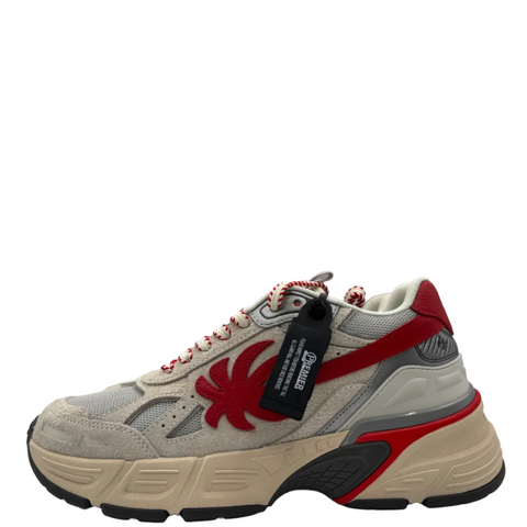 Palm Angels The Palm Runner 'Beige Red' | EU M 43 / US M 10