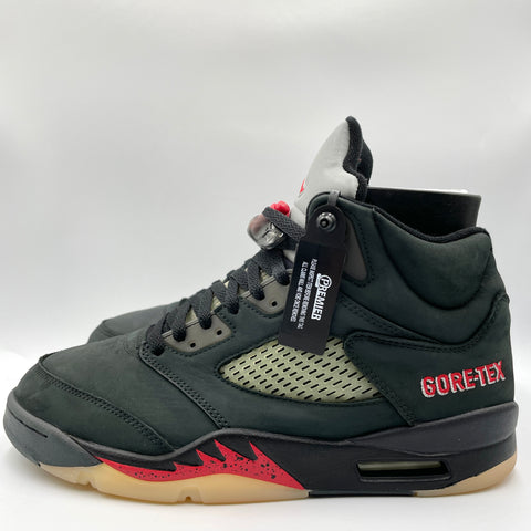 Air Jordan 5 Retro 'Gore-Tex Off Noir (2022)' | US W 12 / US M 1.5