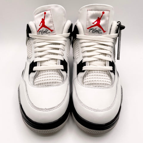 Air Jordan 4 Retro 'White Cement (2025)' | US M 10