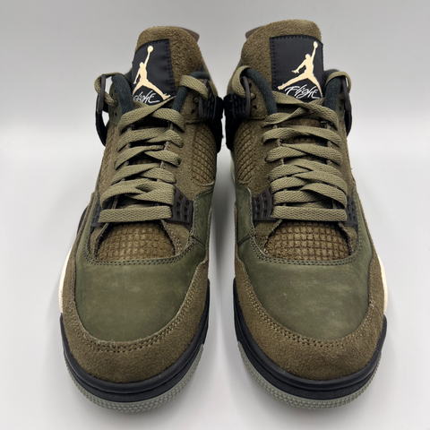 Jordan 4 Retro SE `Craft Medium Olive (2023)` | US M 10.5