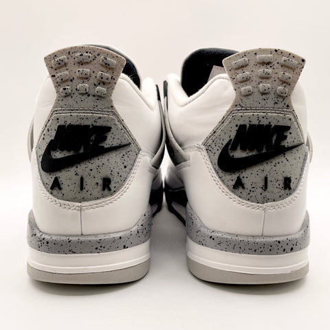 Air Jordan 4 Retro 'White Cement (2025)' | US M 10