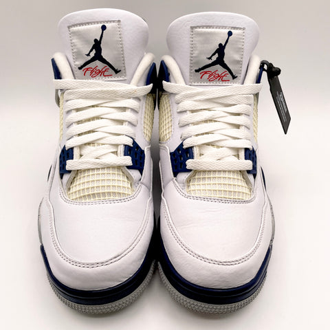 Air Jordan 4 Retro 'Midnight Navy (2022)' | US M 9 (No Box)