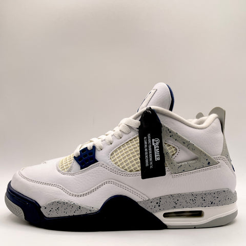 Air Jordan 4 Retro 'Midnight Navy (2022)' | US M 9 (No Box)
