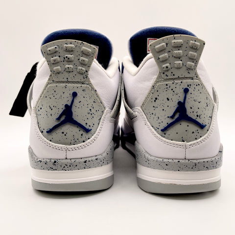 Air Jordan 4 Retro 'Midnight Navy (2022)' | US M 9 (No Box)