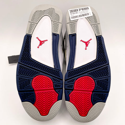 Air Jordan 4 Retro 'Midnight Navy (2022)' | US M 9 (No Box)