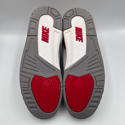 Jordan 3 Retro `Fire Red (2022)`| US M 12 (NB)
