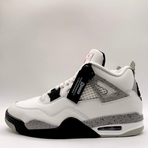 Air Jordan 4 Retro 'White Cement (2025)' | US M 9.5