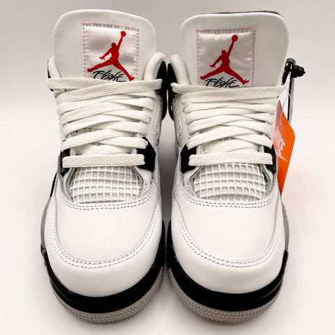 Air Jordan 4 Retro 'White Cement (2025)' | US GS 4.5Y