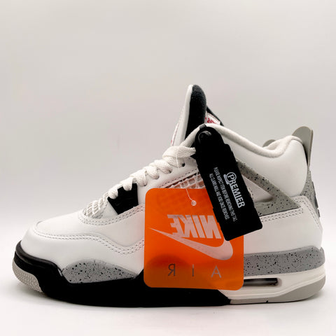 Air Jordan 4 Retro 'White Cement (2025)' | US GS 4.5Y
