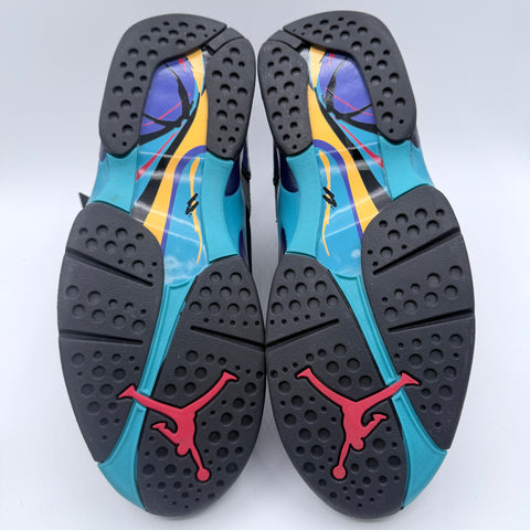Air Jordan 8 Retro 'Aqua (2025)' | US M 9