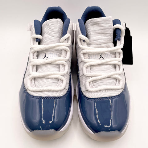 Air Jodan 11 Retro Low 'Diffused Blue (2024)' | US M 8