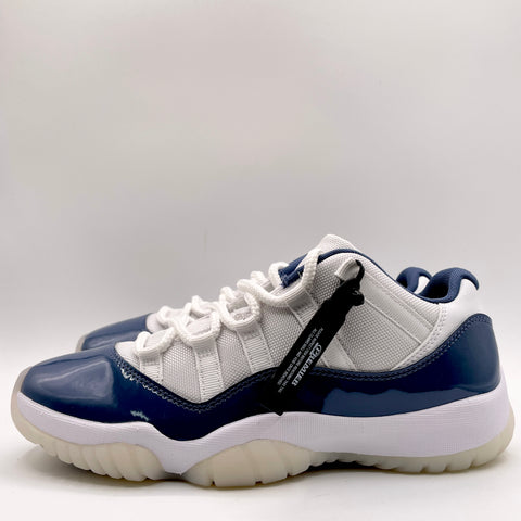 Air Jodan 11 Retro Low 'Diffused Blue (2024)' | US M 8