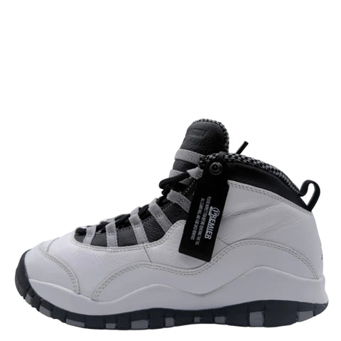 Air Jordan 10 Retro 'Steel (2025)' | US GS 7Y