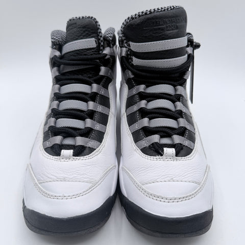 Air Jordan 10 Retro 'Steel (2025)' | US GS 7Y