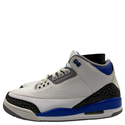 Air Jordan 3 Retro 'Racer Blue (2021)' | US M 11