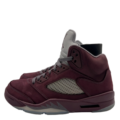Jordan 5 Retro `Burgundy (2023)` | US M 7.5 (NB)