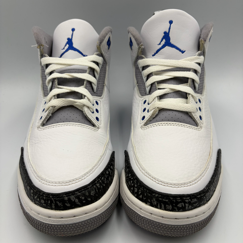 Air Jordan 3 Retro 'Racer Blue (2021)' | US M 11