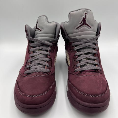 Jordan 5 Retro `Burgundy (2023)` | US M 7.5 (NB)