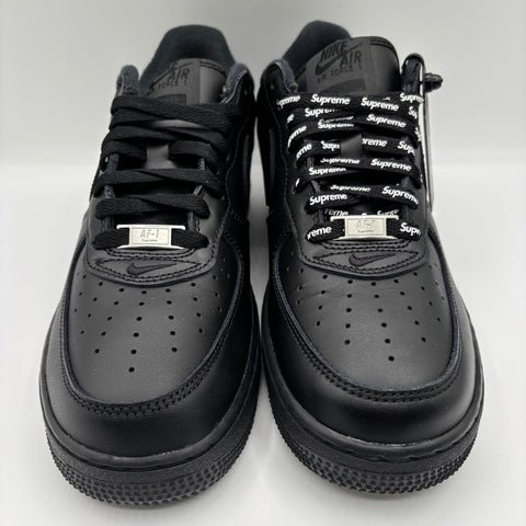 Nike Air Force 1 Low 'Supreme Black (2020)' | US M 8.5