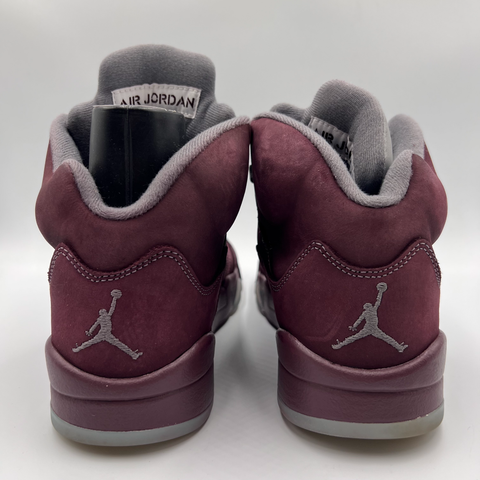 Jordan 5 Retro `Burgundy (2023)` | US M 7.5 (NB)