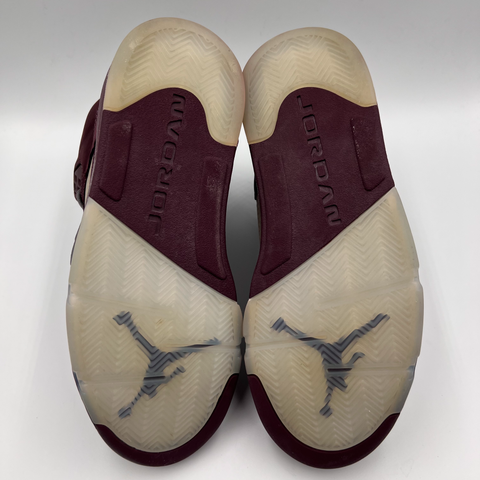 Jordan 5 Retro `Burgundy (2023)` | US M 7.5 (NB)