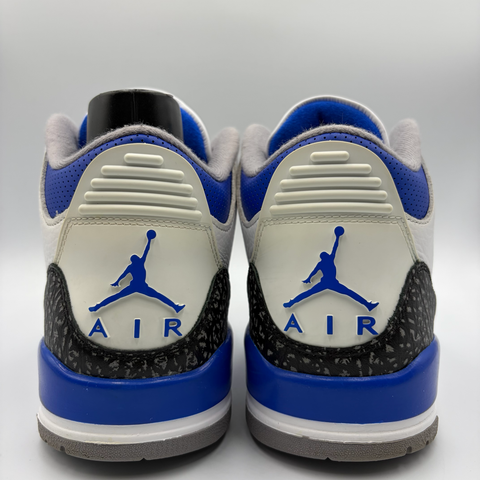 Air Jordan 3 Retro 'Racer Blue (2021)' | US M 11