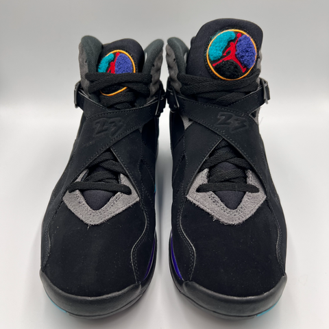 Jordan 8 Retro `Aqua (2025)` | US M 9.5 (NB)