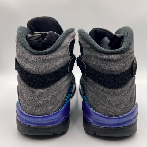 Jordan 8 Retro `Aqua (2025)` | US M 9.5 (NB)