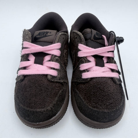 Air Jordan 1 Retro Low OG SP 'Travis Scott Velvet Brown (TD)' | US 5C