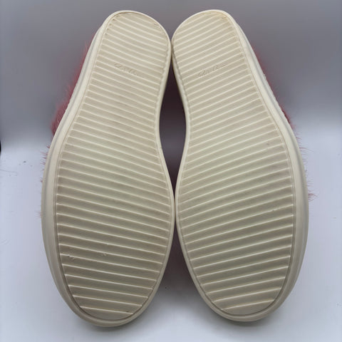 Rick Owens Pink Fur High 'Dusty Pink' | EU M 46 / US M 13