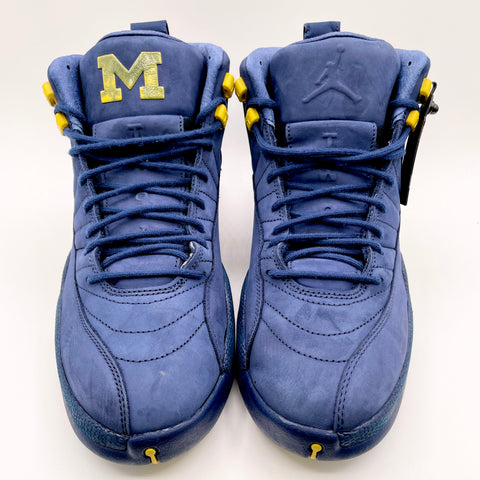 Air Jordan 12 Retro 'Michigan (2018)' | US M 11 (No Box)