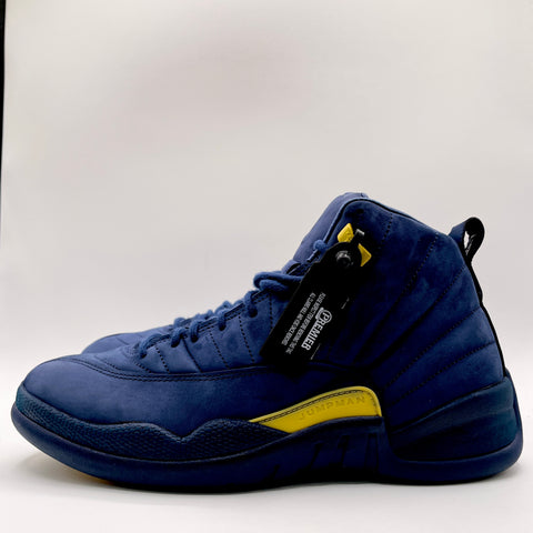 Air Jordan 12 Retro 'Michigan (2018)' | US M 11 (No Box)