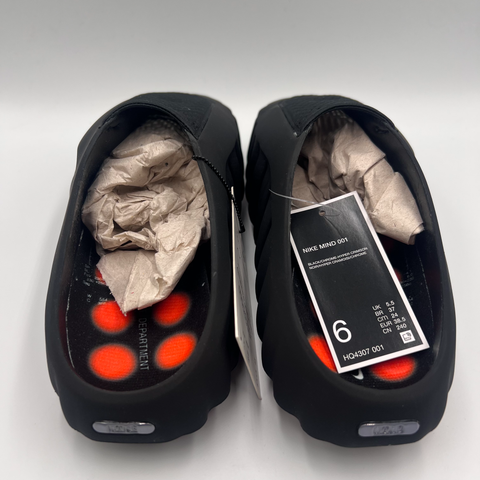 Nike Mind 001 Slide `Black Chrome (2026)` | US M 6