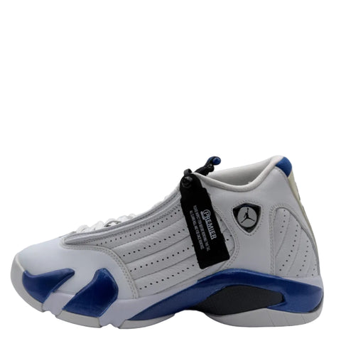 Air Jordan 14 Retro 'White Hyper Royal (2020)' | US M 9.5