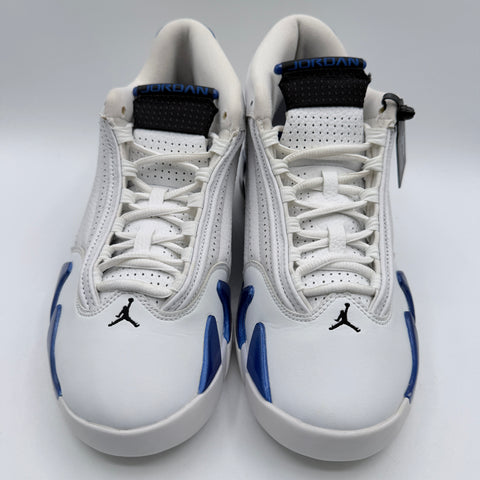 Air Jordan 14 Retro 'White Hyper Royal (2020)' | US M 9.5