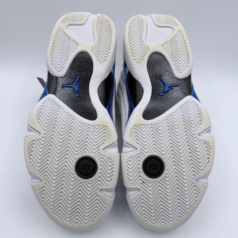 Air Jordan 14 Retro 'White Hyper Royal (2020)' | US M 9.5