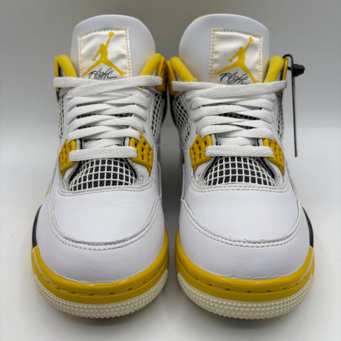 Air Jordan 4 Retro 'Vivid Sulfur (2024)' | US W 8 / US GS 6.5Y (No Box)