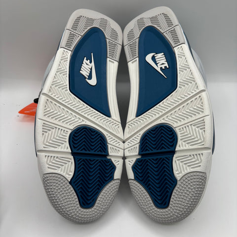 Air Jordan 4 Retro 'Military Blue (2024)' | US M 10.5