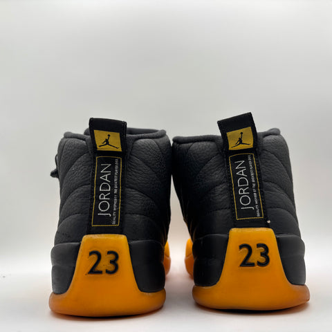 Air Jordan 12 Retro 'Black University Gold (2020)' | US M 9.5