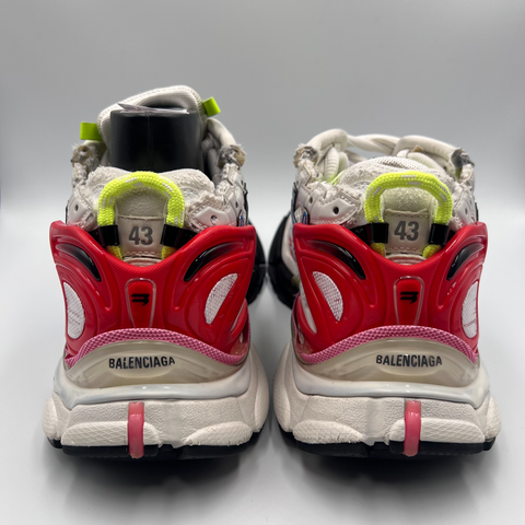 Balenciaga Runner `White Red Blue Pink` | EU 43 / US M 10
