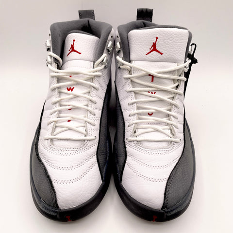 Air Jordan 12 Retro 'White Dark Grey (2019)' | US M 9.5 (No Box)