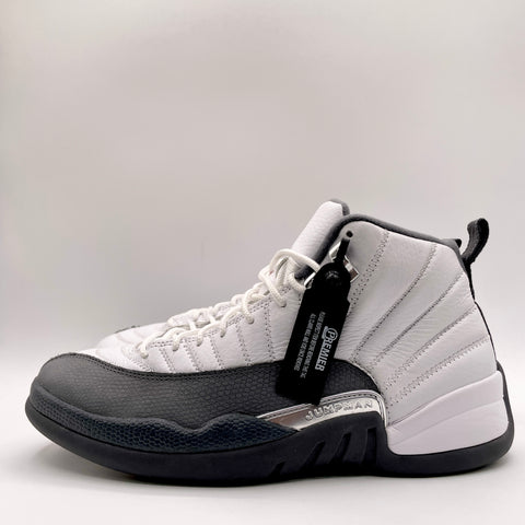 Air Jordan 12 Retro 'White Dark Grey (2019)' | US M 9.5 (No Box)