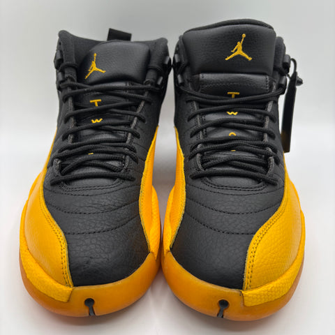 Air Jordan 12 Retro 'Black University Gold (2020)' | US M 9.5