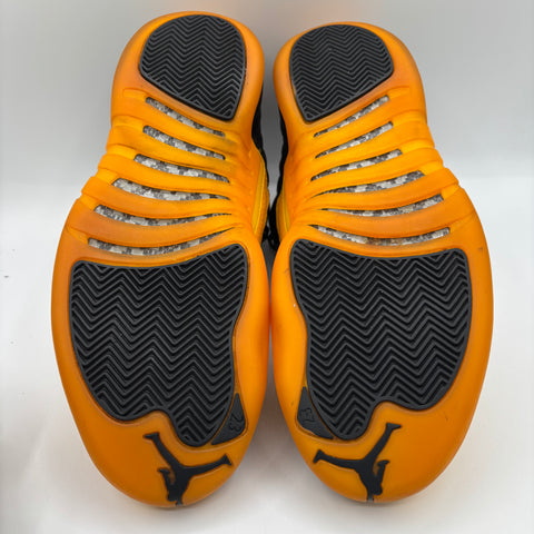 Air Jordan 12 Retro 'Black University Gold (2020)' | US M 9.5