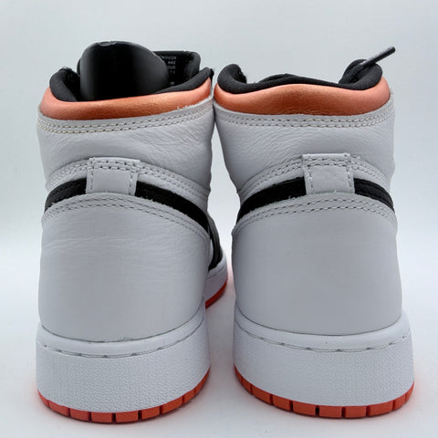 Air Jordan 1 Retro High OG 'Electro Orange (2021)' | US GS 6Y