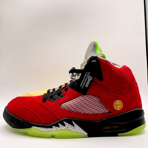 Air Jordan 5 Retro 'What The (2020)' | US M 13 (No Box)